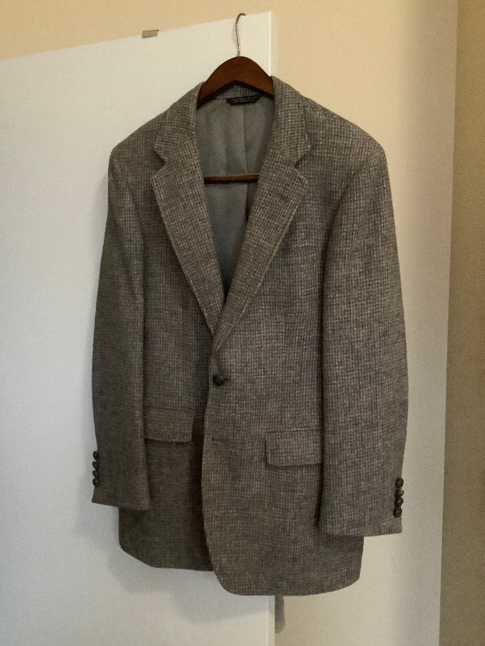 Harris Tweed Suit Jacket